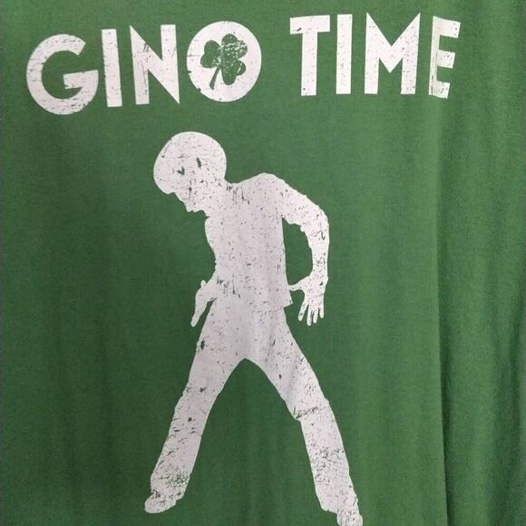 Gino Time, Boston Celtics, XL, Port & Company, Green and Soft - Picture 1 of 5